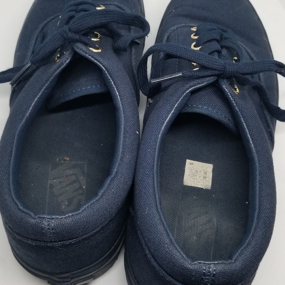 Vans Classic Lace Up True All Blue Unisex Women 12 / Men 10.5 - Picture 6 of 9